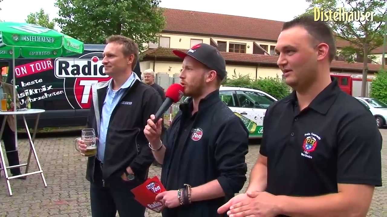 Distelhäuser Feierabendparty bei der freiwilligen Feuerwehr Wertheim