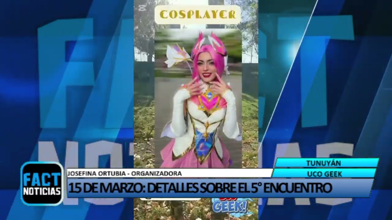5ta edición del Uco Geek en Tunuyán 