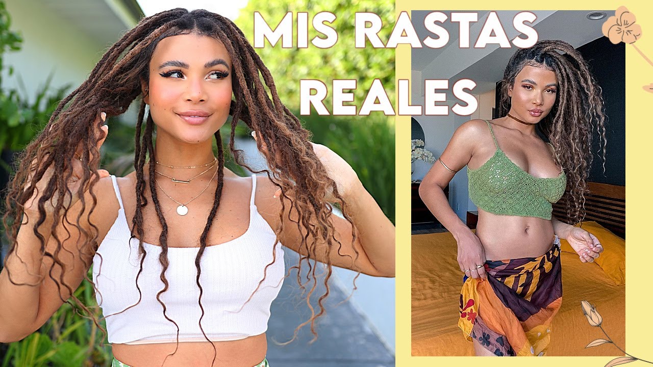 ME HICE RASTAS PERMANENTES 🤭 - TODO ACERCA DE MIS DREADLOCKS | Doralys Britto