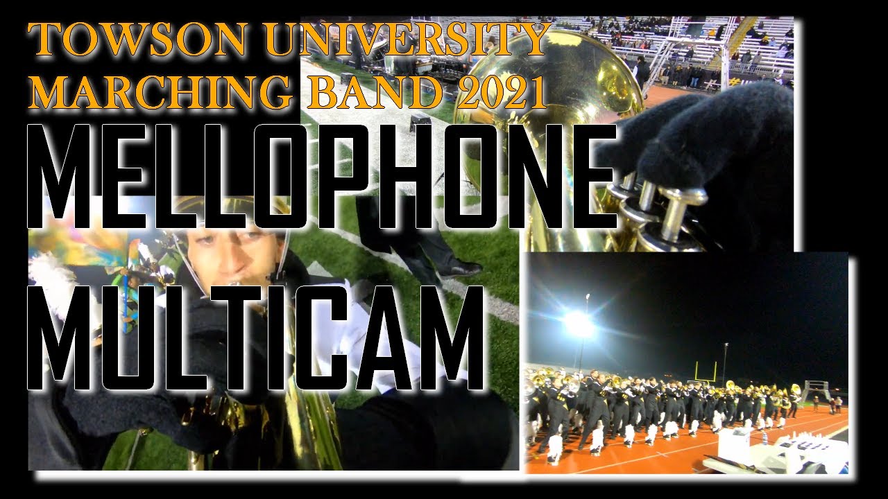 Mellophone POV | Towson University Marching Band 2021 