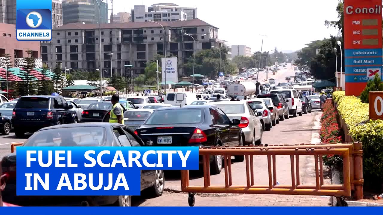 #ENDSARS Aftermath: Queues Resurface In Fuel Stations