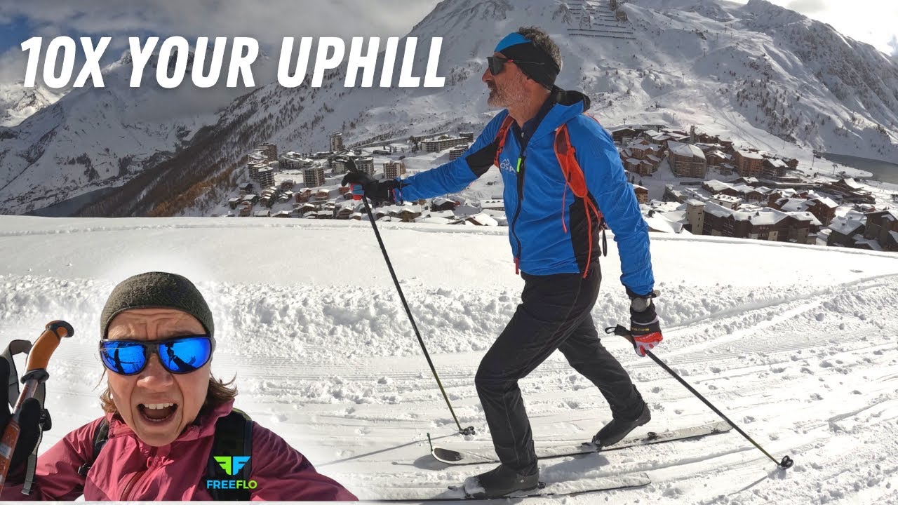 The SECRET To Ski Touring Uphill Faster Than Everyone Else