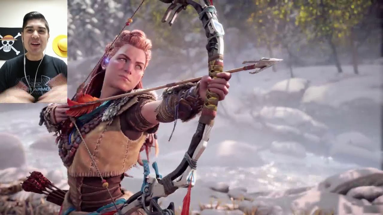 Horizon Zero Dawn 2/Horizon Forbidden West Trailer Reaction [REUPLOAD]