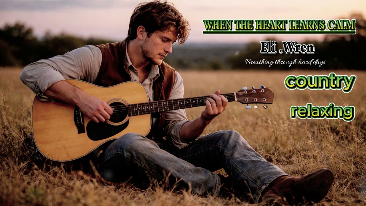 Album 14 – When the Heart Learns Calm | Relaxing Acoustic Country Folk | Soft Guitar Music