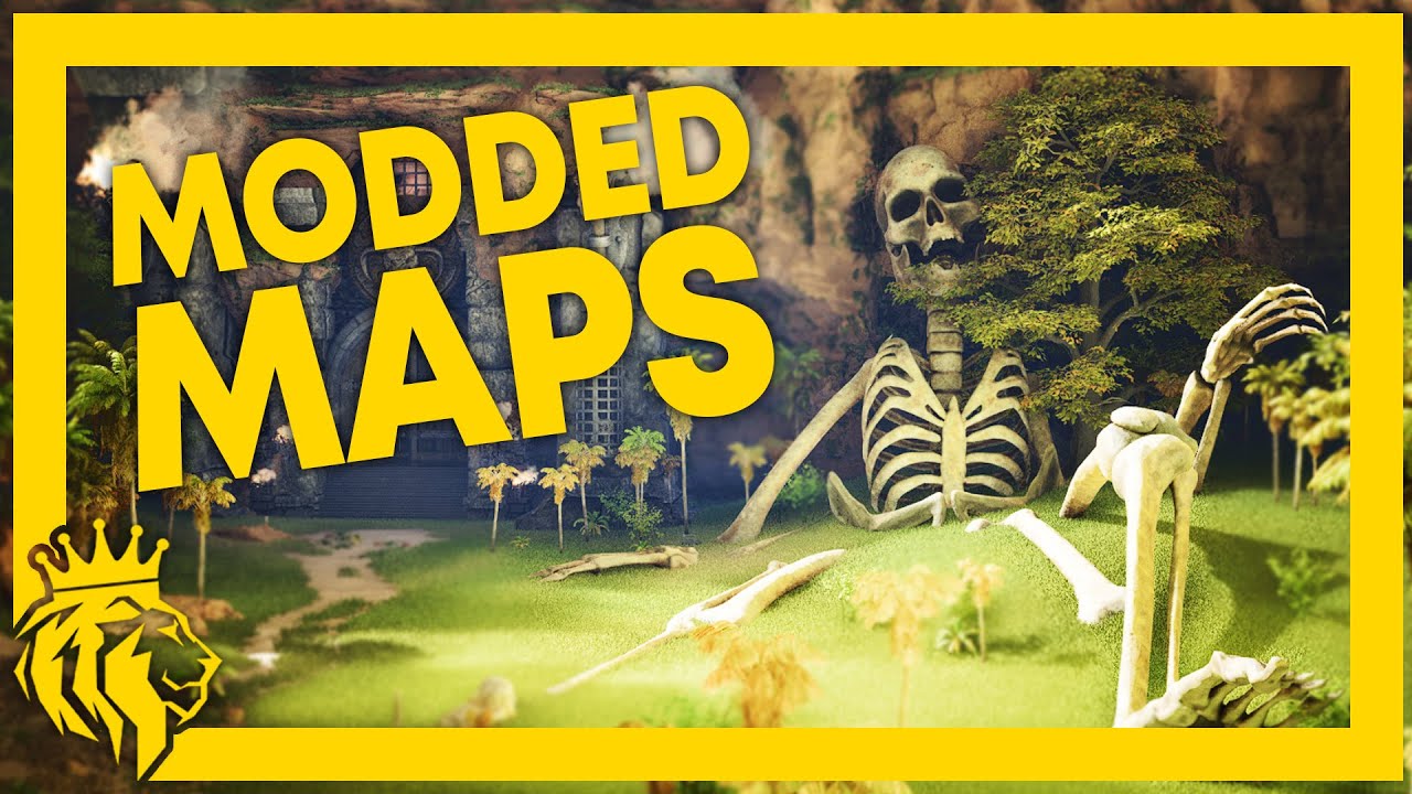 TOP 10 FREE MODDED Maps on ARK! | INSANE MAPS! | ARK: Survival Ascended