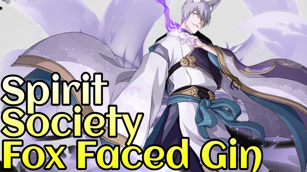 Spirit Society Gin: Max Transcendence Gameplay | Bleach Brave Souls | Halloween