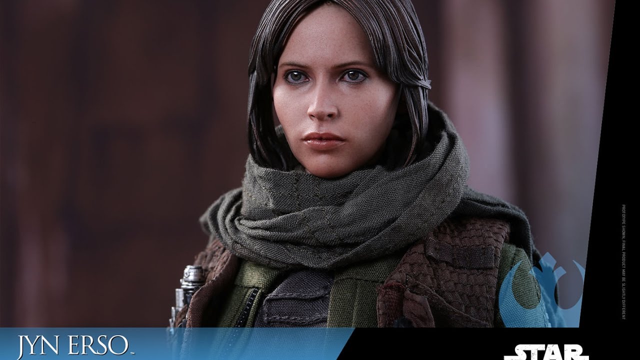 Hot Toys Star Wars Rogue One Jyn Erso (1/6 Collectible Figurine 27cm
