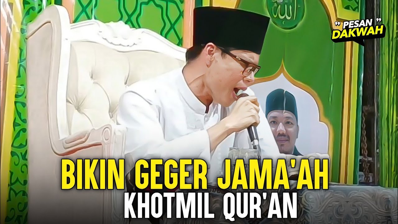 Qori Ust. Fikri Haikal Asal Cianjur 2024
