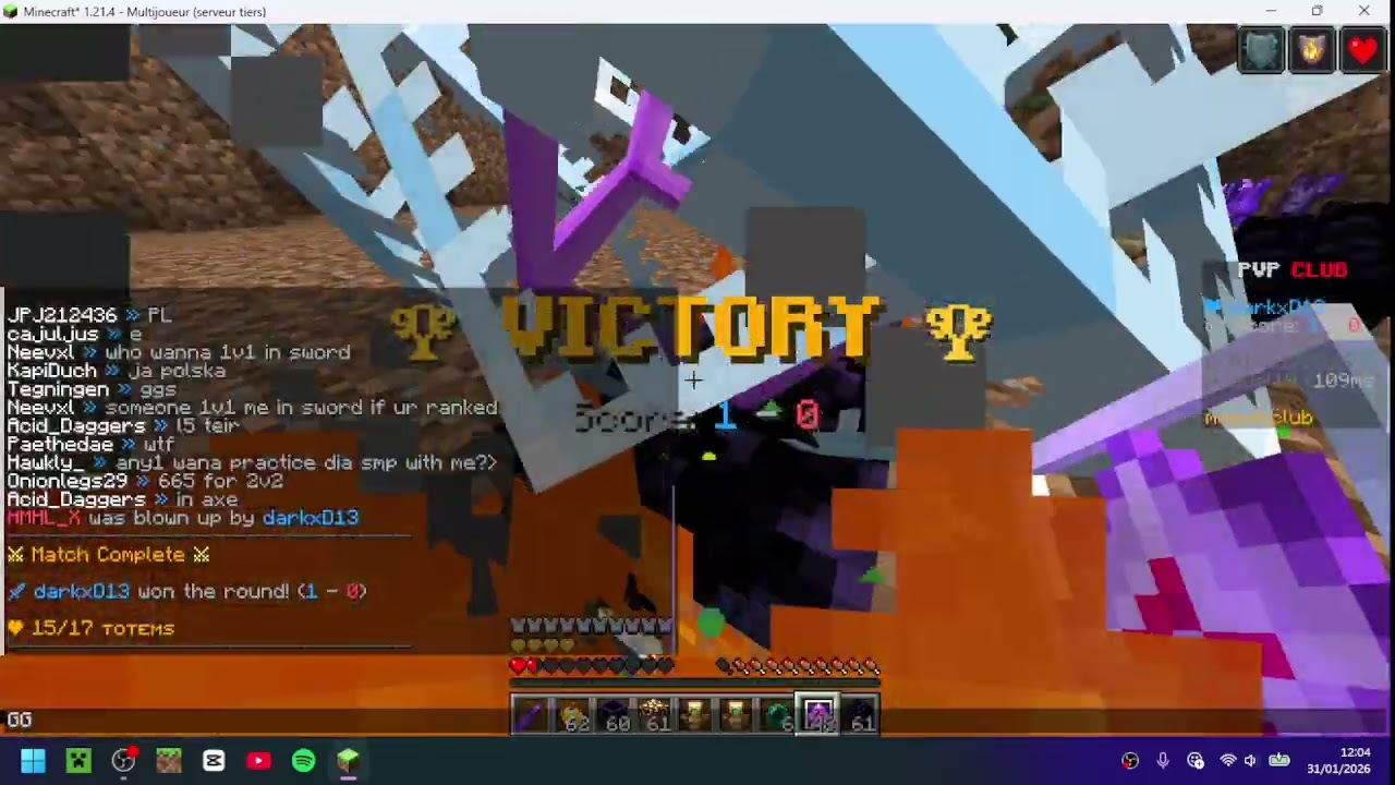 PETIT PVP DE RETOUR SUR YOUTUBE