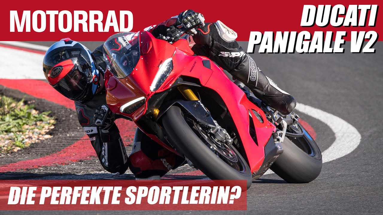 Ducati Panigale V2 S (2025) Test: Revolution - Weniger PS, mehr Fahrspaß?