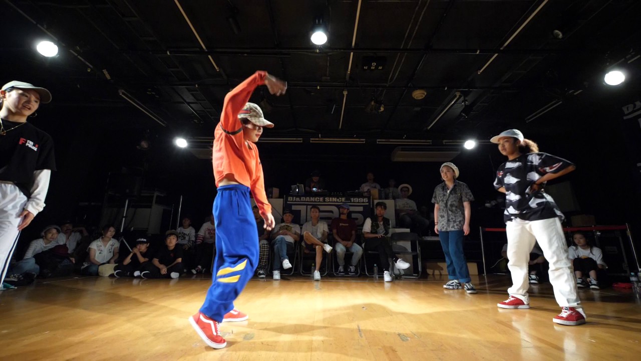 IRL vs SUPERNOVA FINAL HIPHOP SIDE WDC 2017 KANTO 4STYLE DANCE BATTLE