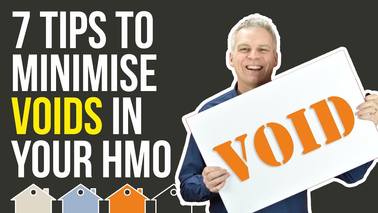 How to Minimise Rental Voids on HMO's & Investment Property | Tony Law Property Investing