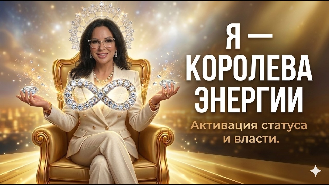 Активируй королеву в себе и царствуй над своей жизнью. Activate Your Queen Energy