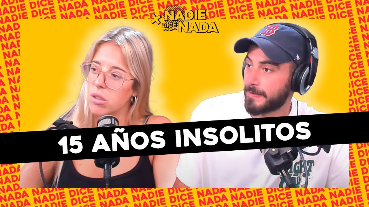 #NADIEDICENADA | FIESTAS DE 15 AÑOS INSÓLITAS Y… UN ANUNCIO MUY IMPORTANTE PARA NOSOTROS