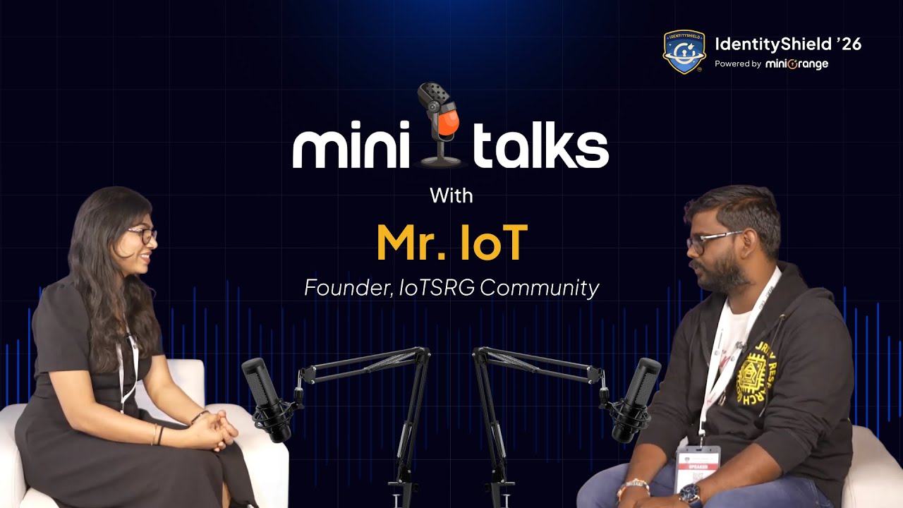 miniTalks: Мистер IoT о безопасности IoT и кибербезопасности, основанных на участии сообщества | ...