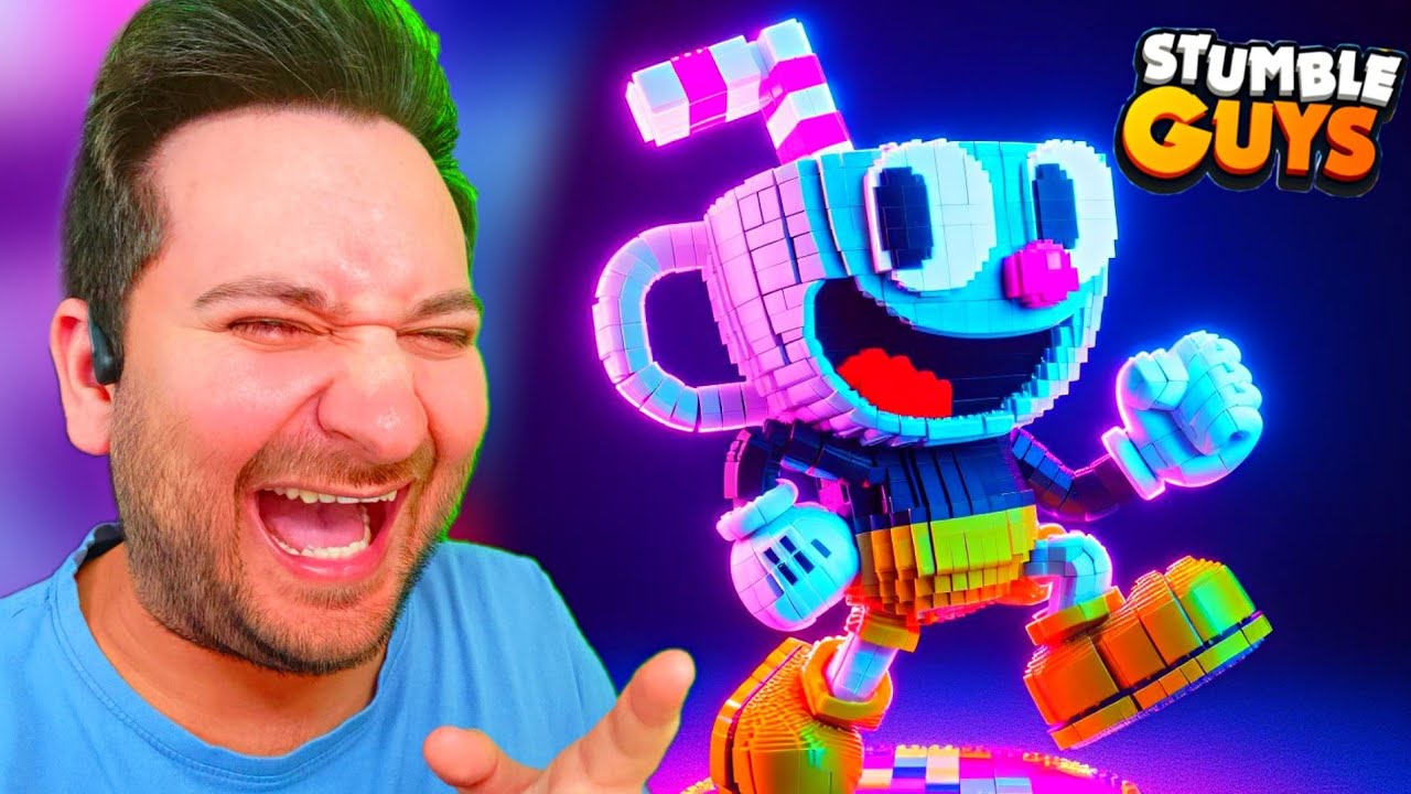 🔥 NUEVO MAPA de CHUPHEAD en STUMBLE GUYS!! 🔥 ES HERMOSO!!