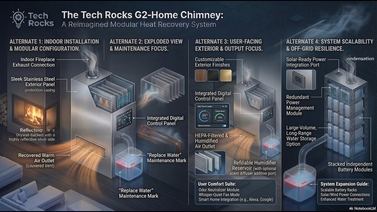 IDEA - The Chimney, Reimagined