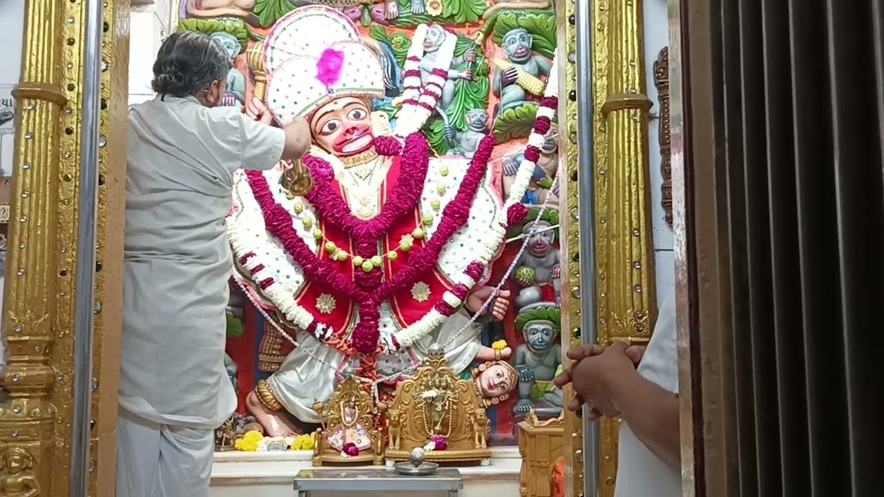 સંધ્યા આરતી દર્શન ; શ્રી કષ્ટભંજન દેવ હનુમાનજી વડતાલ ધામ🚩 06/02/2026