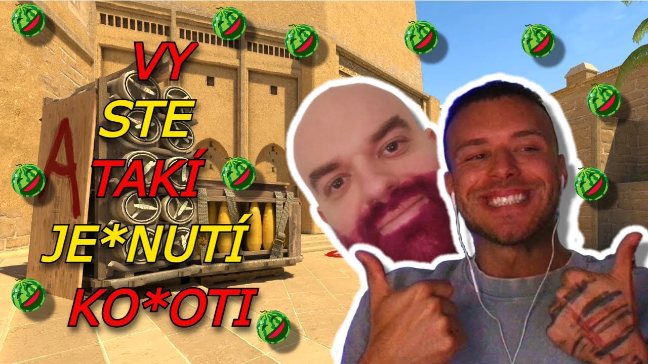 Vy ste TAKÍ JE*NUTÍ KO*OTI!!!😡 | Restt | CSko ft. Žolo, Touken, Miro, Vajs