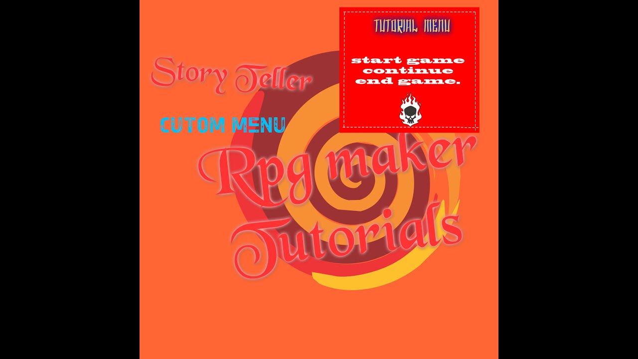 Rpg maker vx ace tutorial : How to make a custom menu (no scripting)✰