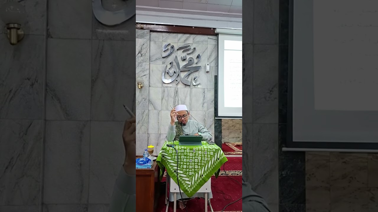 Tawaqufan Pengajian Menjelang Ramadan 2026 bersama Al Ustadz KH. Ahmad Itqonul Himam Rantau, Lc MA