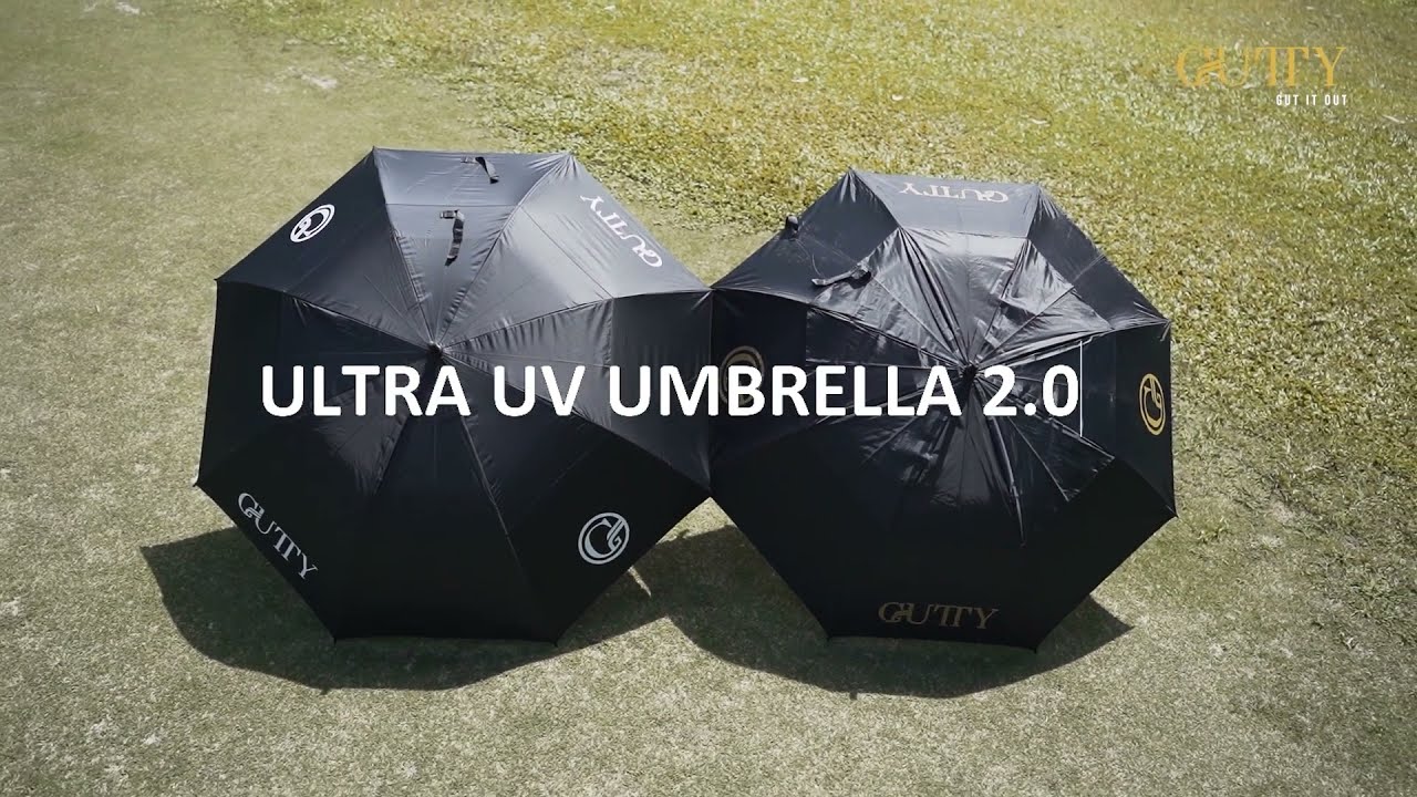 Gutty Golf Ultra UV Protection Windproof Umbrella 2.0