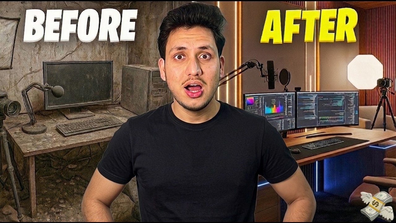I Finally Built My Dream Studio!😍 and also Prank on Yasir🤣 || Shinwari boys