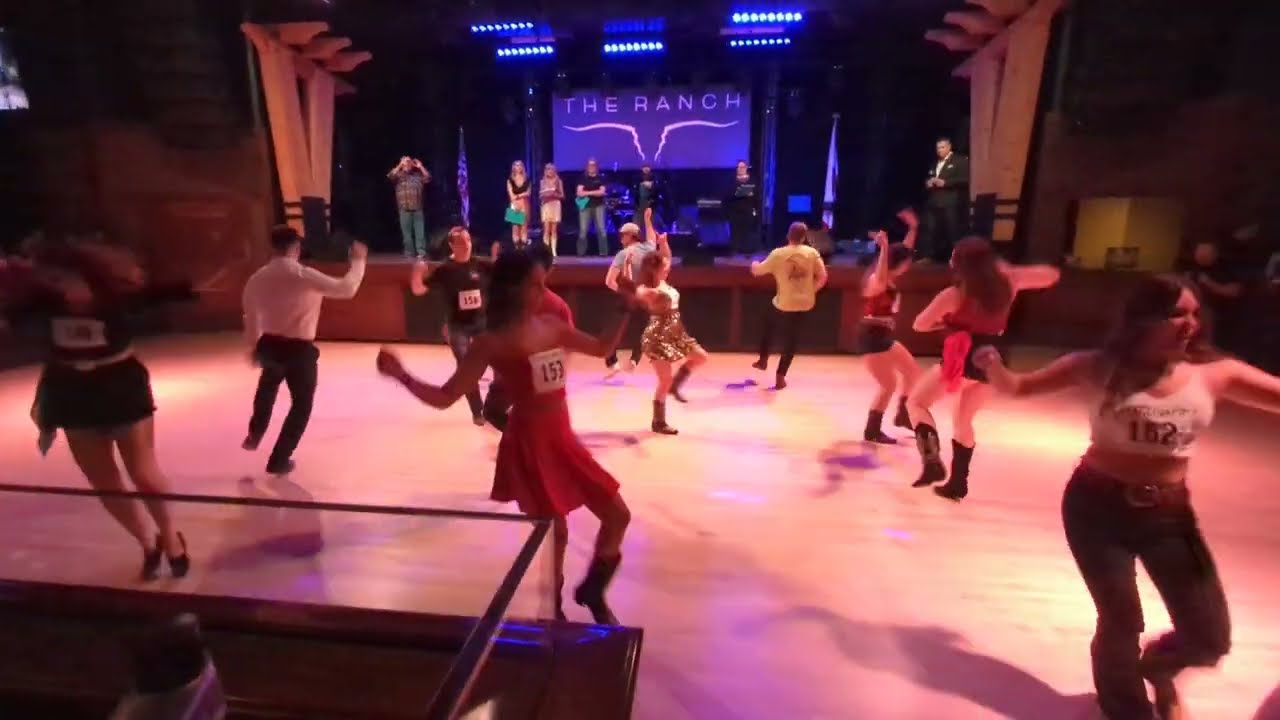 Bambalam line dance - The Ranch - 2023 Stagecoach Dance Contest - Final Round