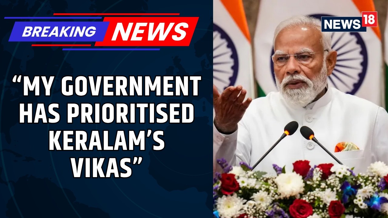 Kerala Elections: PM Modi in Palakkad Says People Showing &lsquo;Immense Faith&rsquo; in BJP | News18