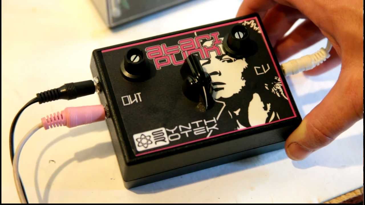 Synthrotek Atari Punk Console with Graphics Fully Assembled