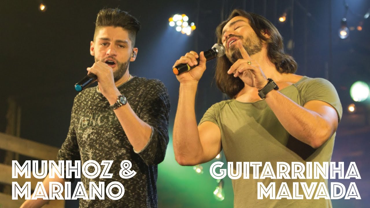 Munhoz & Mariano - GUITARRINHA MALVADA - Pocket Show Blognejo Maringá (EXCLUSIVO)