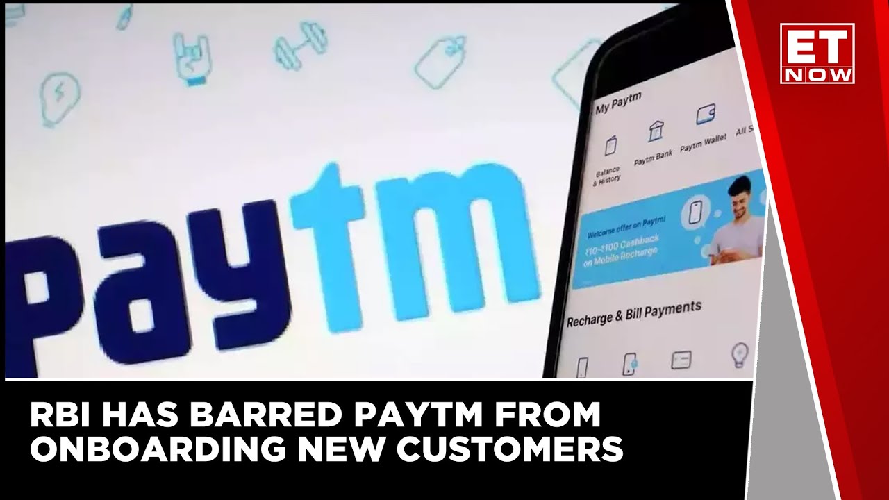 RBI Puts Brakes On On-Boarding Of New Customers For Paytm Payments Bank
