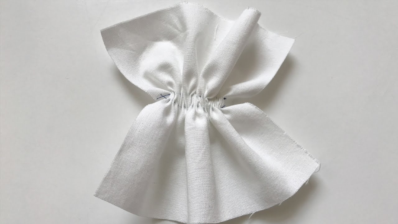 Sewing tip(쏘잉팁) #11 셔링 만들기-손바느질