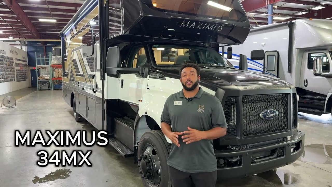First Ever Ford F-650 Super C! MAXIMUS 34MX by NEXUS RV
