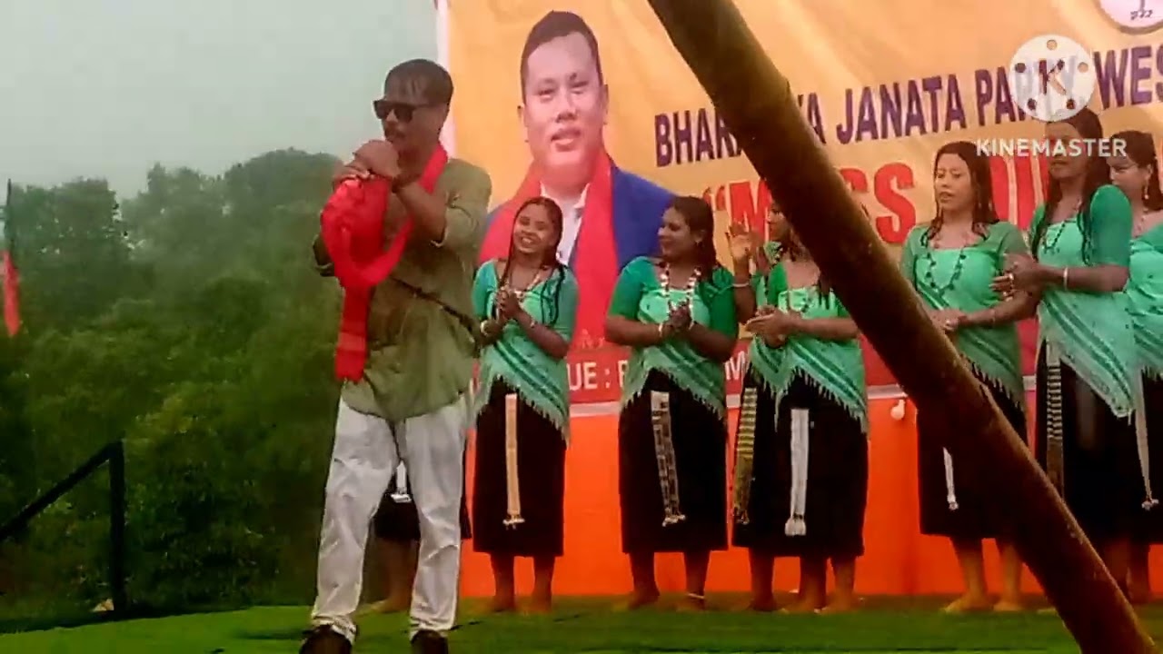Kanghon la nesenve Dover( bijoy lekthe) karbi anglong top singer 