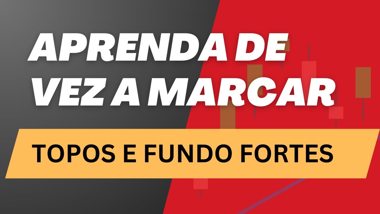 Aprenda a marcar Topos e Fundos Fortes