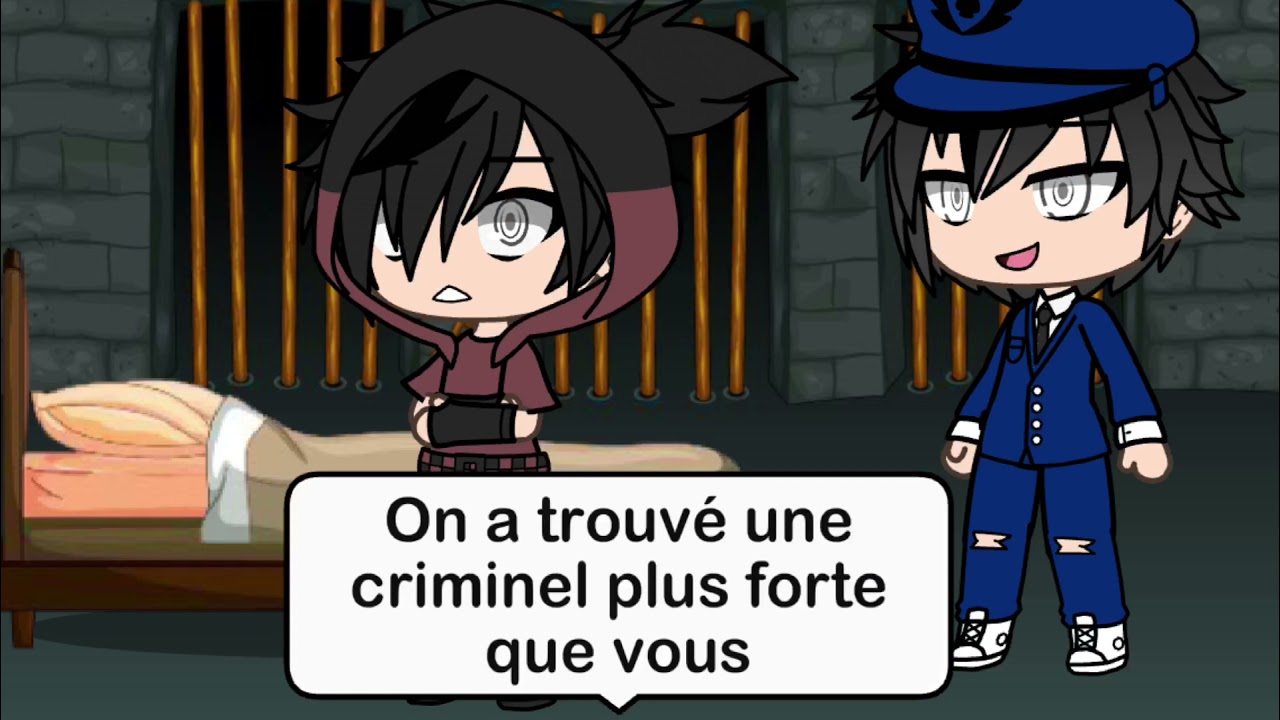 Elle a le regard qui tue 👀🔫✨|meme gâcha life fr