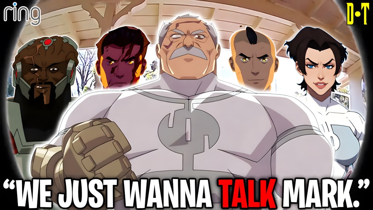 INVINCIBLE S3 WAS HELL ON EARTH.