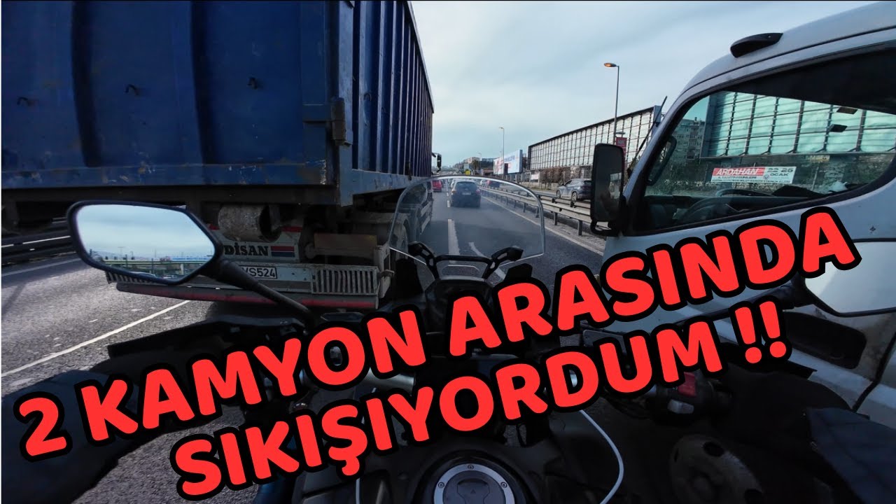 YENİ KAMERA DJI OSMO 4 İLE AFRİCA TWİN SÜRÜŞ | #motovlog