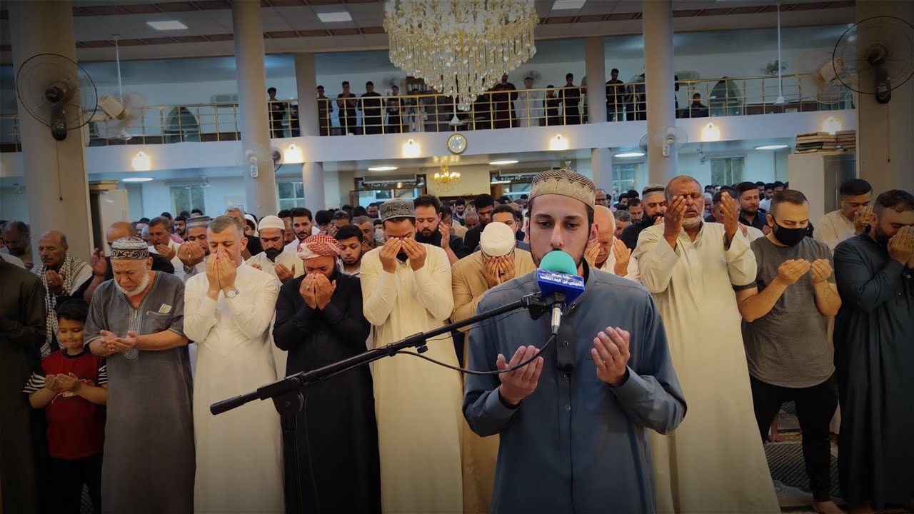 القارئ ياسر محمد العزاوي | دعاء القنوت من ليلة السابع والعشرين من رمضان ١٤٤٤ه‍