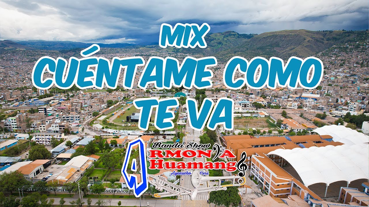 Banda Show Armonía Huamanga - MIX HUAYNOS SUREÑOS 1 / MIX CUÉNTAME COMO TE VA (PRIMICIA 2024)