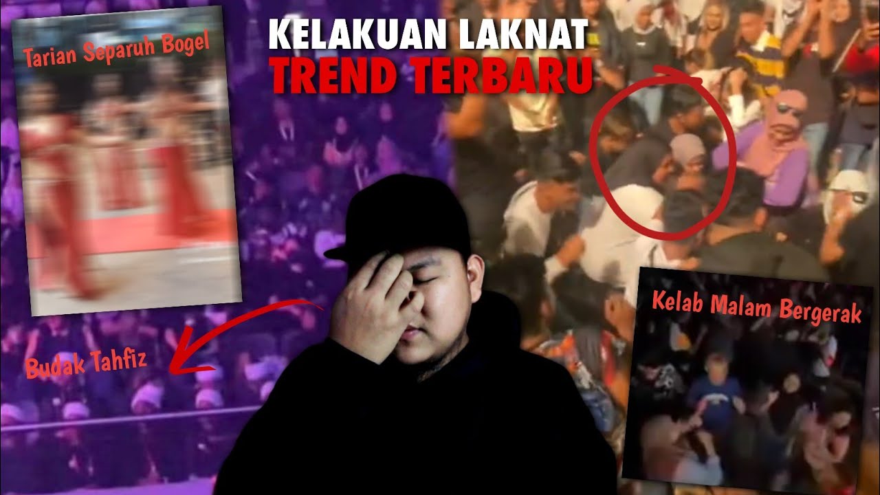 TREND BERHIBUR MAKIN MENJADI-JADI MENGUNDANG BALA