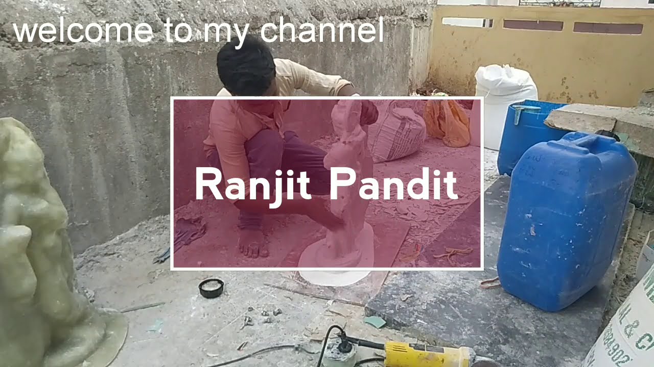 Radhakrishna mold making|| Radhakrishna murti ||mold making tutorial || part 2