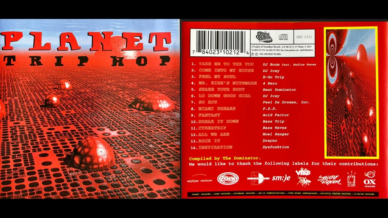 Planet Trip Hop (1996) (Classic Florida Breaks / Electro Album) [HQ]