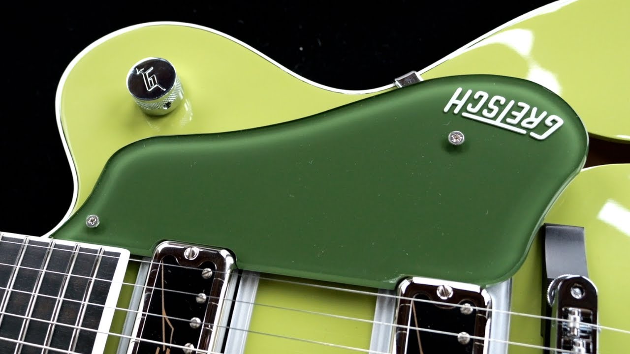 Я попробовал Gretsch «Martin Gore»!