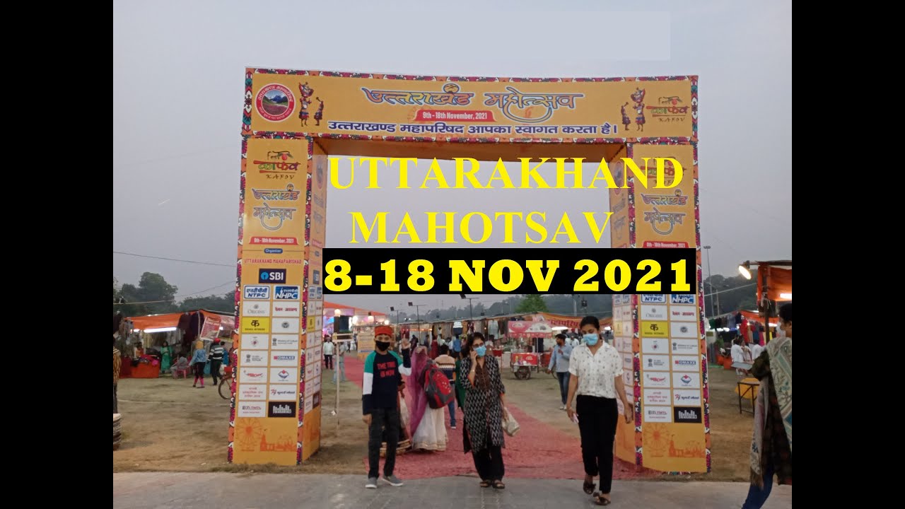 Uttarakhand mahotsav in Lucknow 2021
