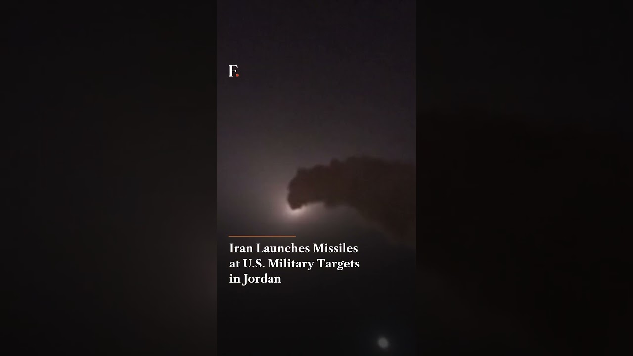 Iran Launches Missiles at U.S. Military Targets in Jordan | N18G