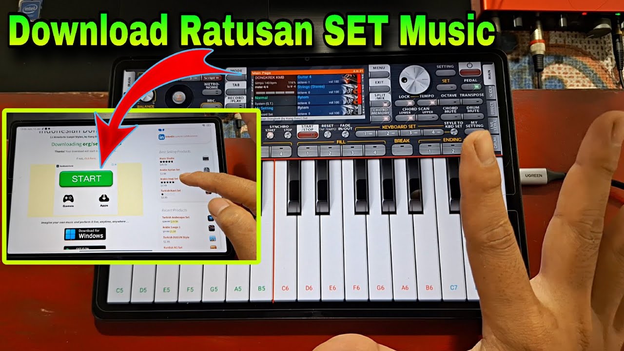 GRATIS ! DOWNLOAD & PASANG SET MUSIK VIA WEBSITE | ORG 24 #org24 #smartphone