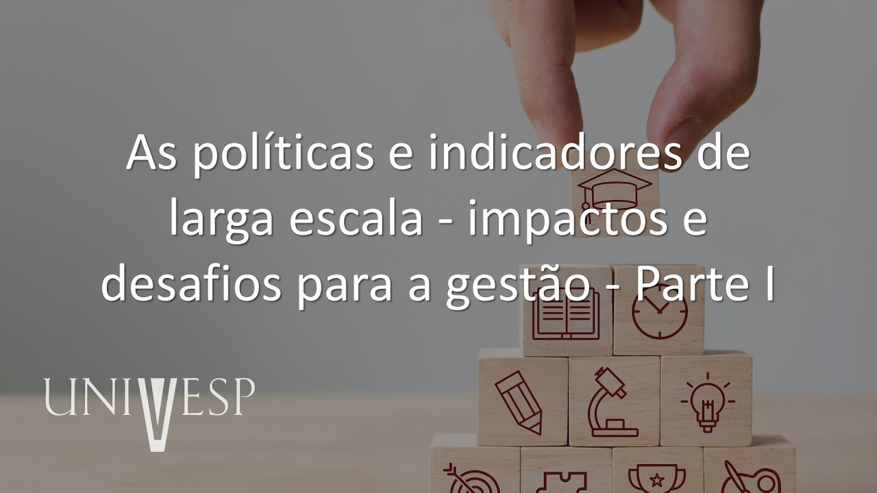 Gestão Escolar - As políticas e indicadores de larga escala - impactos e desafios para a gestão