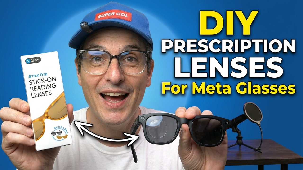 STICKTITE LENSES: Turn Any Sunglasses Into Bifocals Instantly The Ultimate Hack for Cyclists & Diver